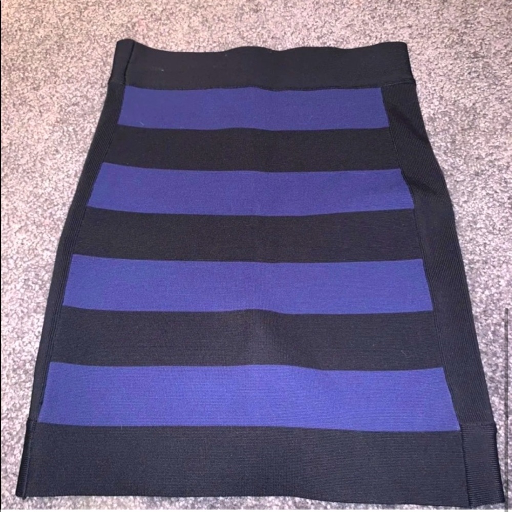 BCBGMaxAzria bandage power skirt